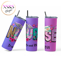 Nurse Tumblers